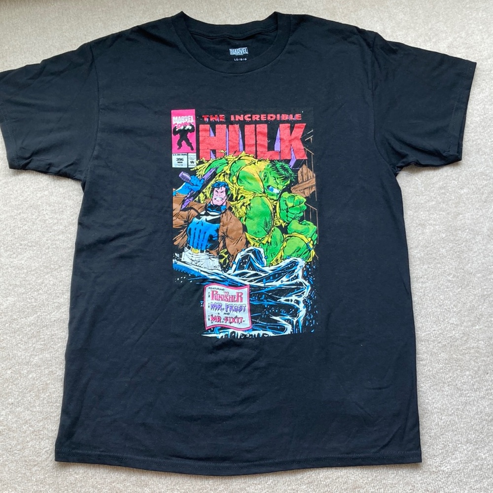 T-Shirt Marvel, Incredible Hulk